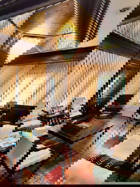 รูป 💙💛(ขาย) บ้านพร้อมที่ดิน 2.5 ไร่! 🏠คฤหาสน์หรูพร้อมสระว่ายน้ำ แปลงมุม ติดถนน 3 ด้าน! 📍ใจกลางเมืองสมุทรปราการ - รูปที่ 6/20