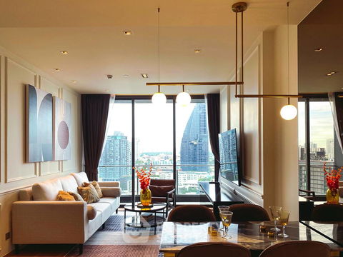 2-BR Condo at Beatniq Sukhumvit 32 near BTS Thong Lor (ID 1950466)