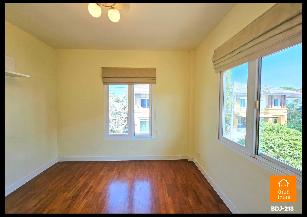 รูป ลดพิเศษ!! บ้านเดี่ยว เศรษฐสิริ ประชาชื่น เรสซิเด้นท์ 5 (86.6 ตร.ว.) 5นอน 4น้ำ เลียบคลองประปา งามวงศ์วาน - รูปที่ 30/45