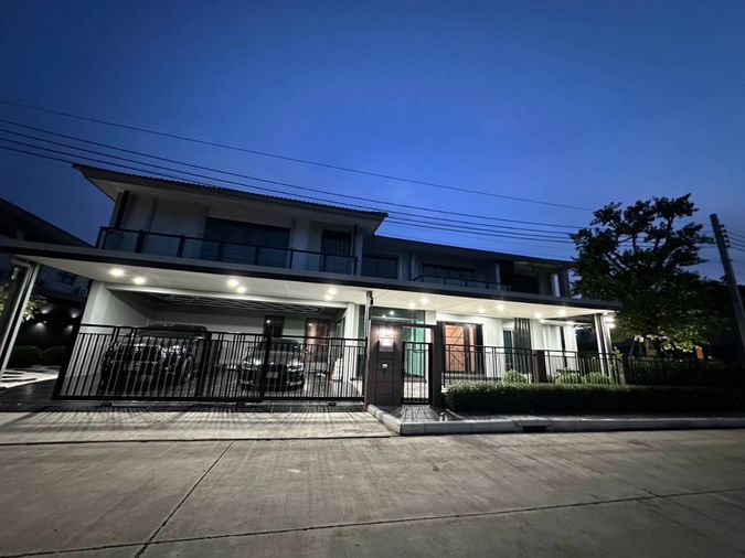 4-bed house for rent, 100 sq wah, Passorn Bhuddhamonthon Sai 2 - Bangweak