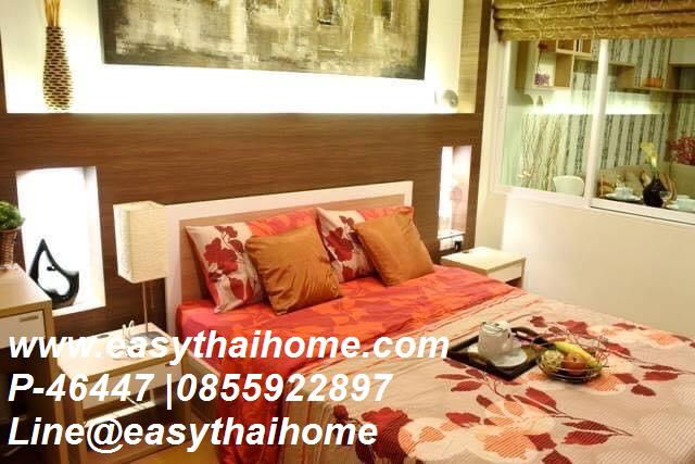 รูป P-46447 วิวเมืองสวย! 1 ห้องนอน ไลฟ์ แอท รัชดา-ห้วยขวาง ใกล้ MRT ห้วยขวาง 17,000 บาท | Line Id @easythaihome | 085-592-2897 - รูปที่ 2/21