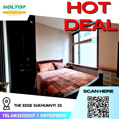 Condos for rent : #R9277 🎉 110269 Condo for Rent: The Edge Sukhumvit 23
