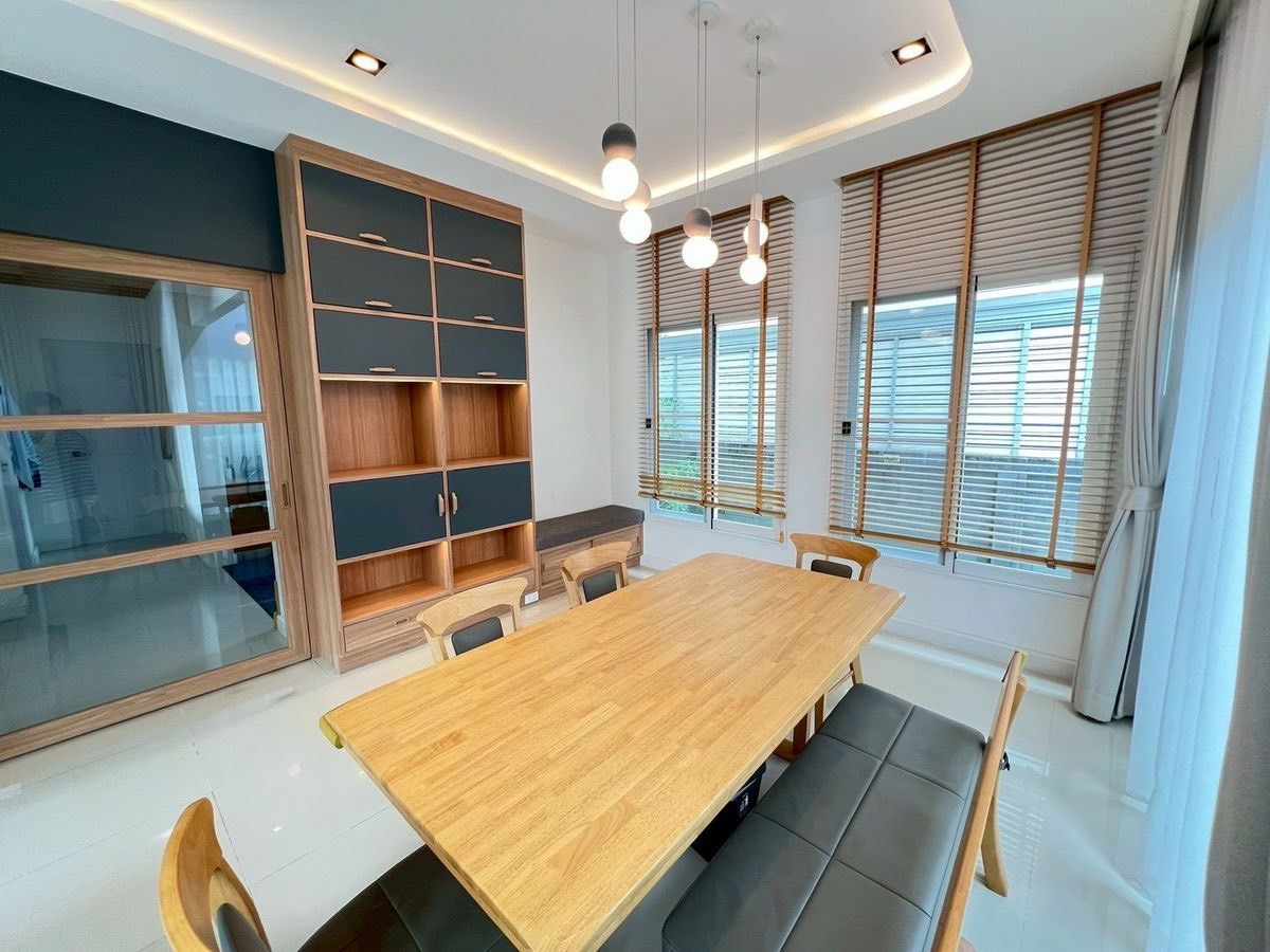 รูป 🏡✨ ขายและปล่อยให้เช่า บ้านเดี่ยวสุดหรู หมู่บ้านแกรนดิโอ้ วิภาวดี-รังสิต 🔥ขาย 9.9 ล้านบาท🔥เช่า 80,000 บาท/เดือน    เนื้อที่ 55 ตร.ว. | - รูปที่ 10/47