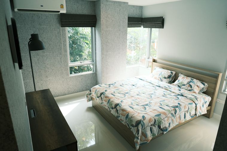 ให้เช่า Chambers รามอินทรา รีโนเวทใหม่ บรรยากาศอบอุ่น ทำเลดีใกล้แฟชั่นไอส์แลนด์ ห้องใหม่มาก