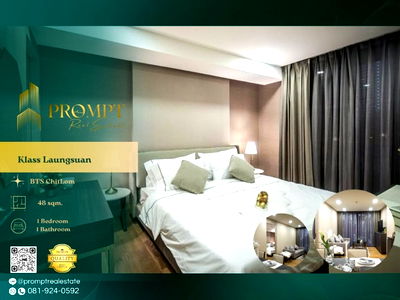 คอนโดให้เช่า : KL05220 - Klass Laungsuan : BTS ChitLom