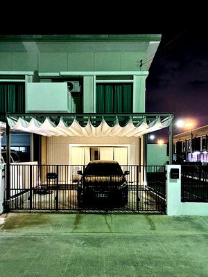 Houses for rent Suwannaphum International Airport : Town Home For Rent Pruksa Ville 76 Banga - Wongwaen Samut Prakan