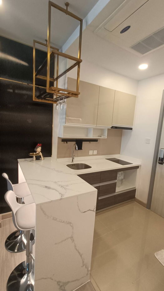 รูป ห้องบิ้วดิ์อิน 1 Bedroom Plus (แอร์ 3 ตัว) 46 ตรม ชั้น 16 Supalai lite วงเวียนใหญ่-ท่าพระ ออกเฉียงเหนือ MRT ท่าพระ - รูปที่ 9/13