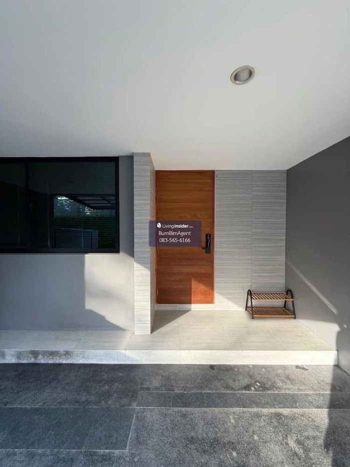 รูป ให้เช่า #ทาวน์โฮมหรู  Nirvana Define Srinakarin-Rama9🏦 ทำเล กรุงเทพกรีฑา พร้อมตกแต่ง  สามารถเข้าอยู่ได้ทันที 😍🎉 - รูปที่ 39/39