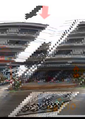 รูป K00872 ขายตึกแถว 58/30 หมู่ที่ 1 ตำบลเขาน้อย อำเภอปราณบุรี ประจวบคีรีขันธ์ - รูปที่ 3/8