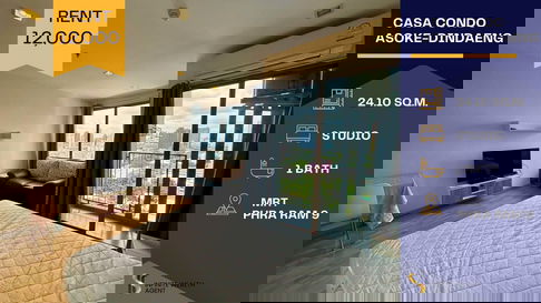 ✨อยู่ใจกลางพระราม 9 แบบสบายกระเป๋า✨ เดินทางสะดวก วิวหลักล้าน ชิววิวเมืองเพลินๆตลอดคืน 🌃