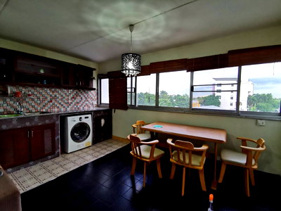 คอนโด ปากเกร็ด นนทบุรี : ขาย คอนโดเมืองทองธานี ตึก T7 ชั้น 4 ห้องหัวมุมด้านนอก ขนาด40ตร.ม.