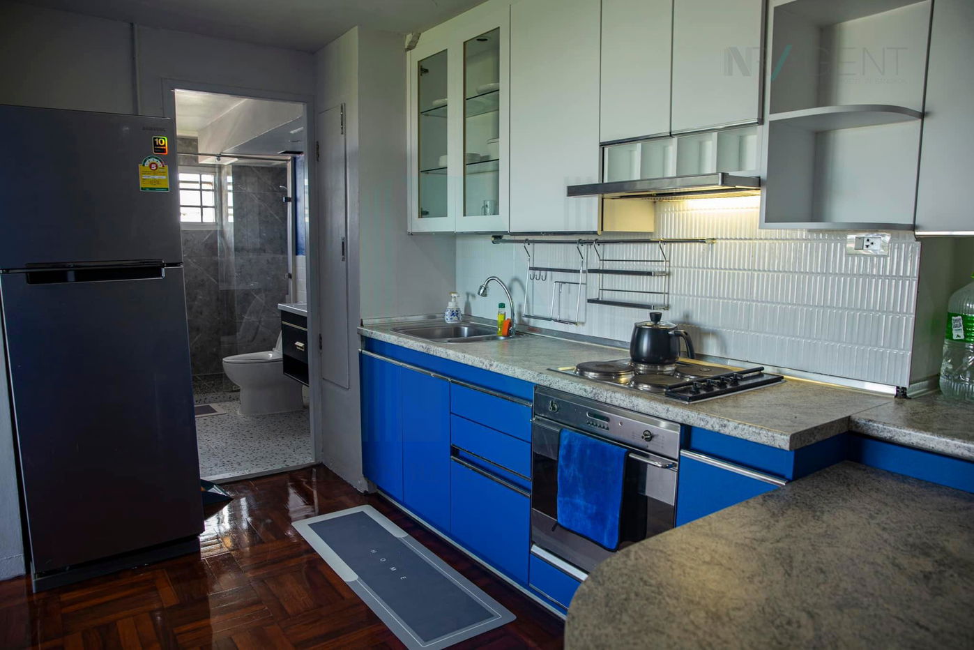 รูป ให้เช่าคอนโด พรีเมียร์ เพลส อาคาร 1 ชั้น 6 2 ห้องนอน ขนาด 65 ตรม ใกล้ ตลาดเสรีมาร์เก็ต สาขาเดอะไนน์ พระราม 9 - รูปที่ 8/8