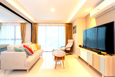 ขายคอนโด : คอนโดสไตล์รีสอร์ท ใกล้หาดสุรินทร์–บางเทา พร้อมระเบียงวิวทะเล - U5926620