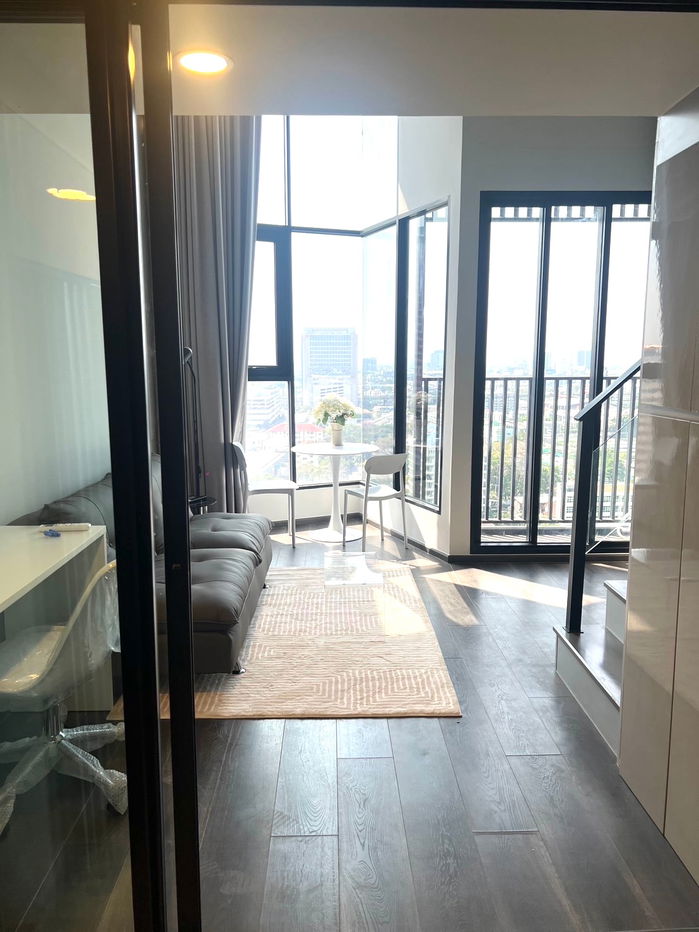 รูป 🏙Duplex คอนโด 2 ชั้น🔥Knightsbridge space รัชโยธิน🔥🚅 ติด BTS พหลโยธิน 24 ‼️ใกล้ Major รัชโยธิน☎️Tel/What app:0917061999,0938979669 คุณกวา - รูปที่ 9/11