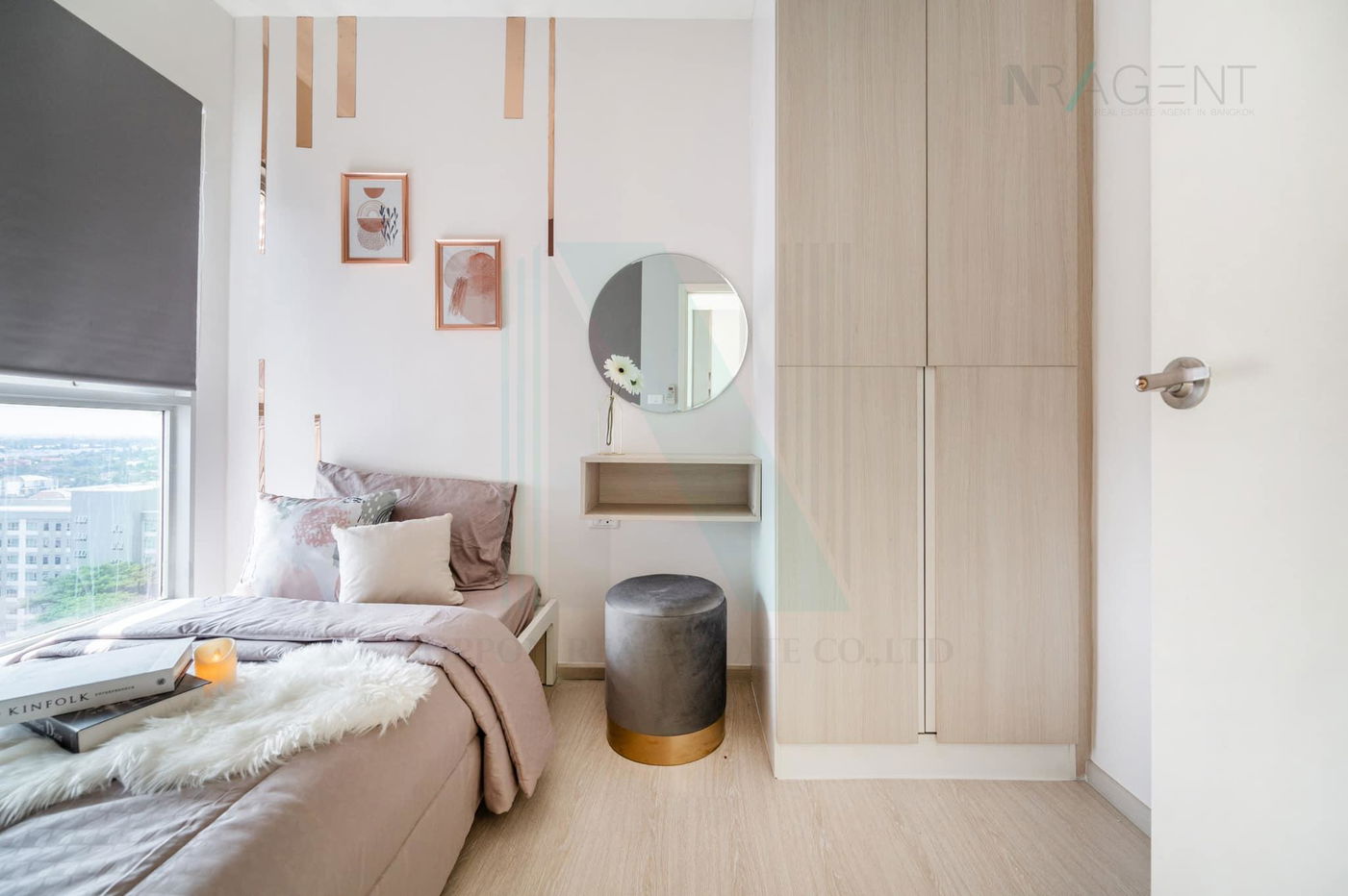 รูป 🔺Super special!🔺 ขายคอนโด แอสปาย สาทร-ตากสิน ทิมเบอร์ โซน อาคาร 1 ชั้น 12 2 ห้องนอน ขนาด 46.00 ตรม ใกล้ เดอะมอลล์ท่าพระ - รูปที่ 5/8