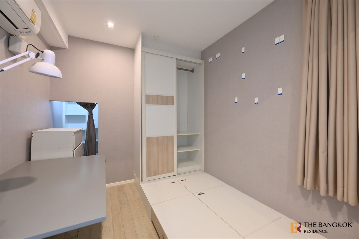 รูป The Room Sukhumvit 21 ⭐ ห้องสวย ชั้นสูง ราคาดี ใจกลางอโศก 🌃ใกล้ BTS อโศก - รูปที่ 6/10