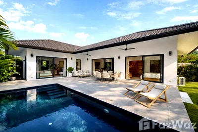 บ้านเดี่ยว เกาะสมุย สุราษฎร์ธานี : ขาย วิลล่า 3 ห้องนอน ใน มะเร็ต, สุราษฎร์ธานี 6034323