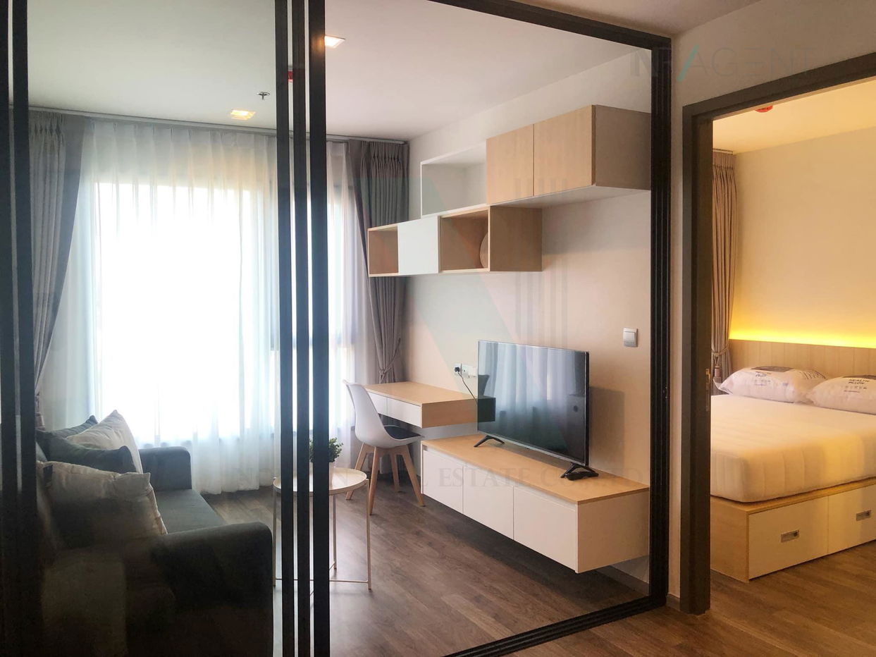 รูป 📌 ให้เช่าคอนโด ไลฟ์ ลาดพร้าว แวลลี่ย์ อาคาร 1 ชั้น 21 1 ห้องนอน ขนาด 35 ตรม ใกล้ Central ลาดพร้าว - รูปที่ 1/8