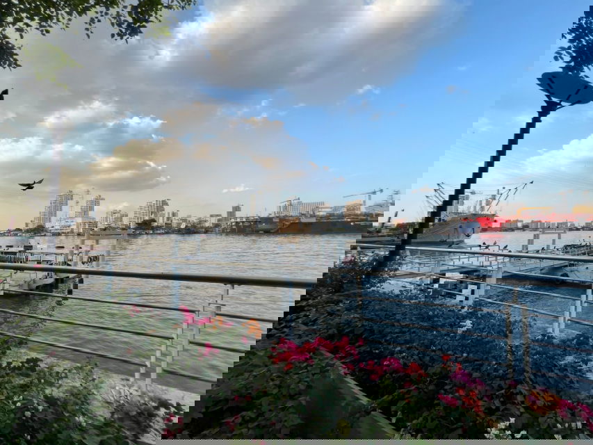 รูป เจ้าของขายเอง IVY River มีเฟอร์ครบ ขนาด 35 ตรม. ห้องสวย โทร 082-641-4199 - รูปที่ 10/13