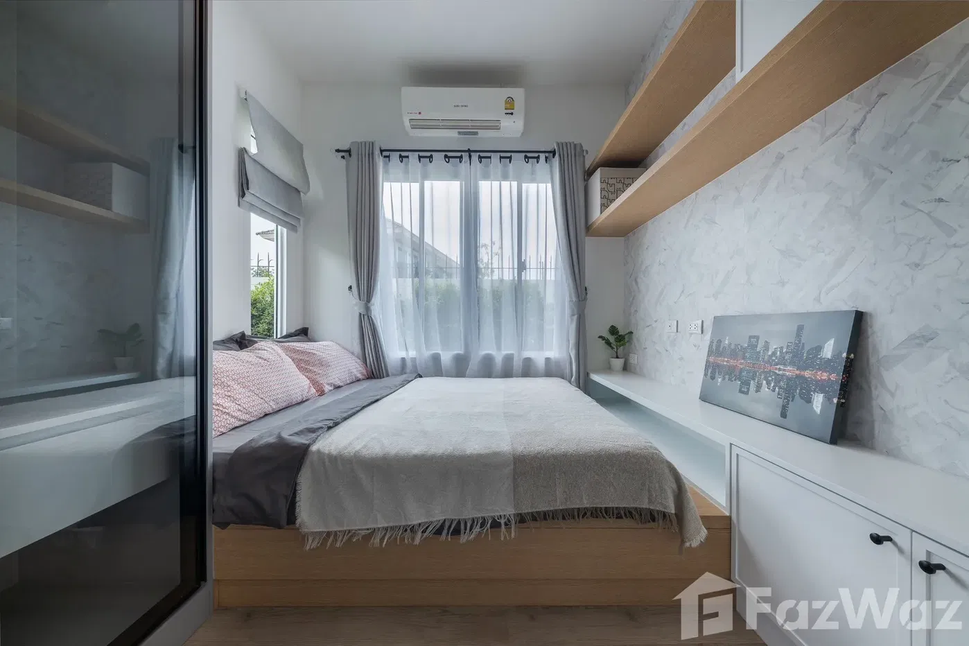 รูป ขาย บ้านเดี่ยว 2 ห้องนอน ในโครงการ ลา วัลเล่ วิลเลจ ทาวน์ 2 5550646 - รูปที่ 1/13