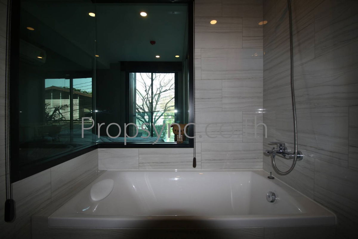 รูป 📌 ด่วน‼️ ให้เช่า คอนโดเดอะ ทีค สุขุมวิท 39 ห้องสวย เฟอร์ครบ ใกล้บีทีเอสพร้อมพงษ์ - รูปที่ 7/7