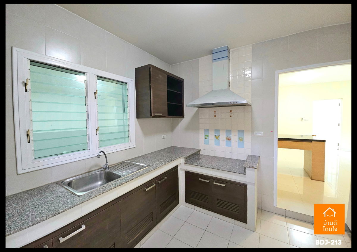 รูป ลดพิเศษ!! บ้านเดี่ยว เศรษฐสิริ ประชาชื่น เรสซิเด้นท์ 5 (86.6 ตร.ว.) 5นอน 4น้ำ เลียบคลองประปา งามวงศ์วาน - รูปที่ 14/45