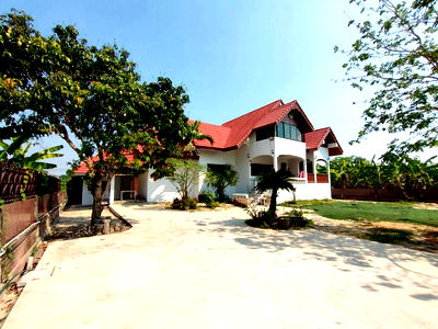 บ้านเดี่ยว ม.สยาม : 💙💛❤️ ขาย บ้านเดี่ยวหลังใหญ่ 🏠ที่ดิน 185 ตร.ว.  📍 ซอยบางระมาด 15 (ประสิทธิ์พัฒนา) พุทธมณฑล สาย 1