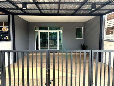 เช่าทาวน์โฮม สมุทรปราการ : 📌 ให้เช่าทาวน์เฮาส์ 2 ชั้น คาซ่า ซิตี้ บางนา 3 ห้องนอน 2 ห้องน้ำ