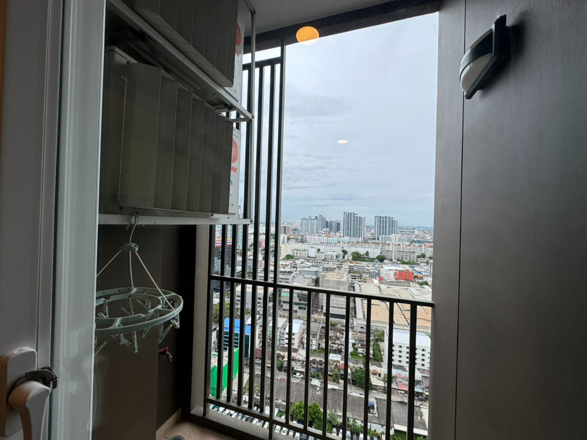 รูป ปล่อยเช่าด่วน!! ห้องตกแต่งสวยที่สุดในโครงการ  พร้อมเข้าอยู่ 4 ก.พ. 69 นี้ / จองก่อนได้ก่อน✨Supalai Veranda Ramkhamheang - รูปที่ 23/29