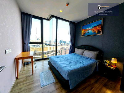 Condos for rent : The Line Jatujak-Mochit | 🚝Near BTS/MRT Chatuchak #2026011213700 #FC