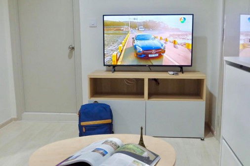 รูป คอนโด 1 ห้องนอน 1 ห้องน้ำ ขนาด 30 ตารางเมตร ที่ Life Sukhumvit 48 ให้เช่า 17,500 บาทต่อเดือน ซอยสุขุมวิท 48 สถานีรถไฟฟ้า BTS พระโขนง - รูปที่ 2/8