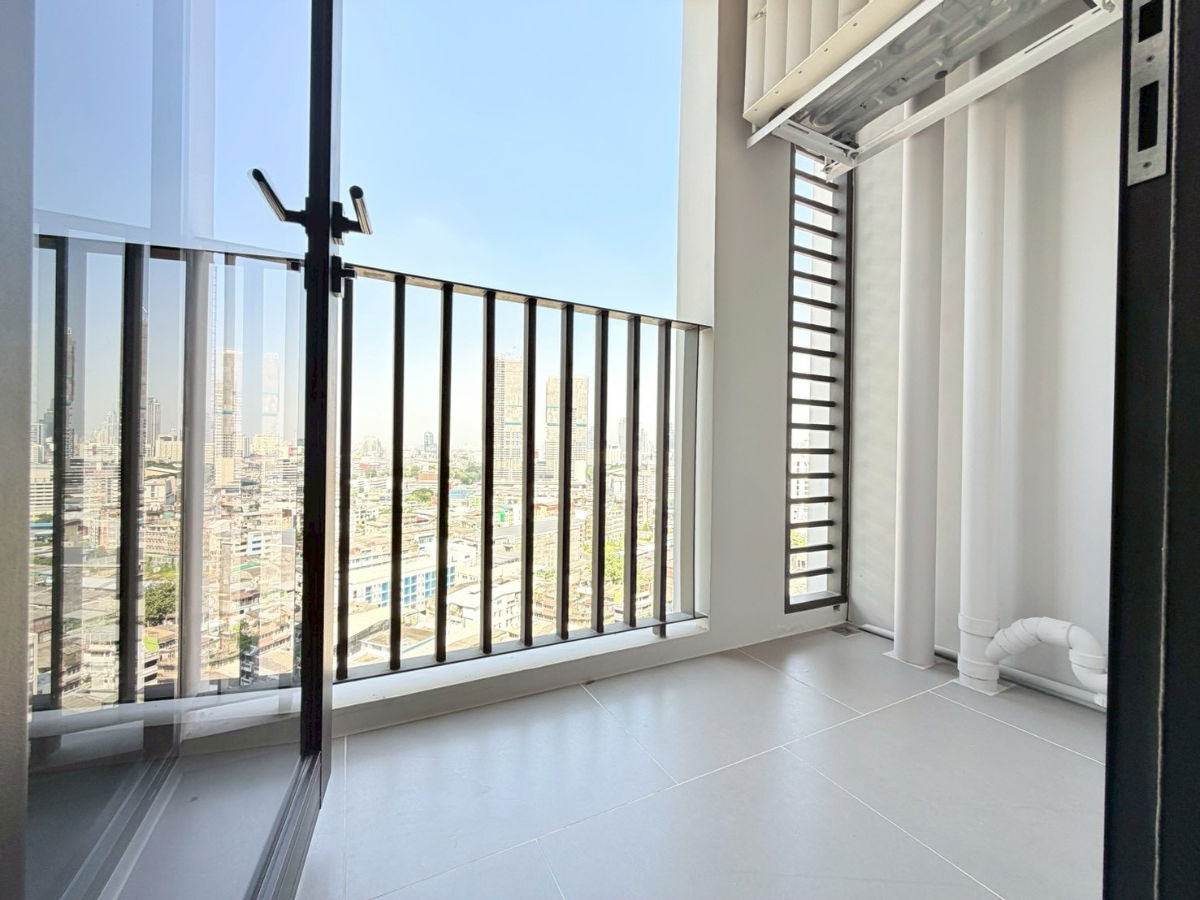 รูป ให้เช่า "Chapter จุฬา-สามย่าน" ห้องใหม่ (35 ตร.ม.) 1 นอน 1 น้ำ ใกล้ Mrt สามย่าน - รูปที่ 17/18