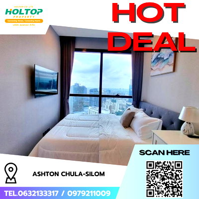 Condos for rent : #R9278 🎉 110269 Condo for Rent: Ashton Chula-Silom