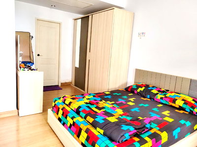 ขายคอนโด : 4218♚ขายคอนโด 1 ห้องนอน♙ศุภาลัย เวลลิงตัน 1♜MRTศูนย์วัฒนธรรม∞099-5919653,065-9423251🜲Line@sureresidence