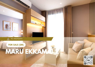Condos for sale : Urgent Sale 🔥 MARU EKKAMAI 2 🔥 Pet Friendly, near BTS Ekkamai