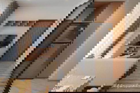 ให้เช่า คอนโด ไอดีโอ โมบิ อโศก MRT เพชรบุรี MRT phetchaburi 300 เมตร 