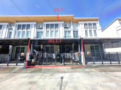 ทาวน์เฮ้าส์ สำหรับขาย โกลเด้น ทาวน์ 2 ลาดพร้าว-เกษตรนวมินทร์ คลองกุ่ม เขตบึงกุ่ม กรุงเทพมหานคร