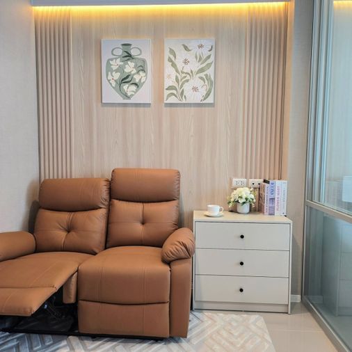 🔥1.5 ล้าน🔥ลุมพินี จอมเทียน ห้องเรโนเวทใหม่หมด สวยมาก เห็นวิวทะเล พร้อมเข้าอยู่ ได้ทั้งชื่อไทยและชื่อต่างชาติ