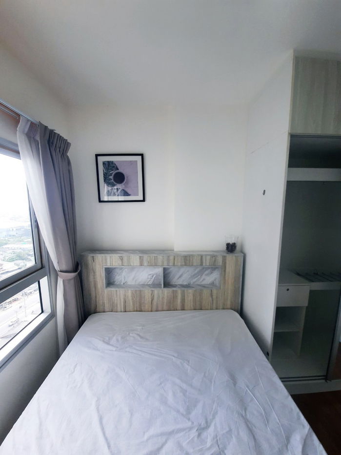 รูป คอนโดให้เช่า Notting Hill สุขุมวิท-แพรกษา (แต่งครบ!!!) มีเครื่องซักผ้า!!! - รูปที่ 6/11