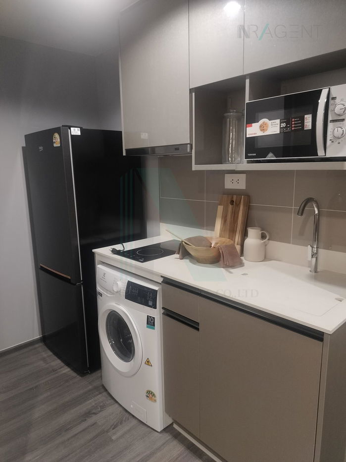 รูป 📌 ให้เช่าคอนโด ไอดีโอ โมบิ สุขุมวิท 40 อาคาร A ชั้น 6 1 ห้องนอน ขนาด 34 ตรม ใกล้ Gateway เอกมัย - รูปที่ 8/8