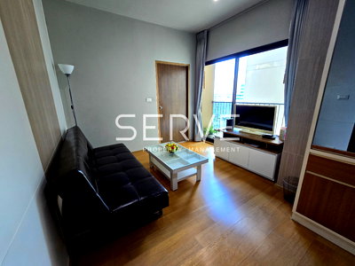 คอนโดให้เช่า : 🔥22K/Mo 1นอน ไซส์ใหญ่ ห้องแต่งสวย ชั้นสูงสุด20+ วิวโล่ง ไม่โดนบล็อก เฟอร์ครบ พร้อมเข้าอยู่ คอนโดทำเลดีๆ ใกล้ BTS พญาไท  @  Noble Revent