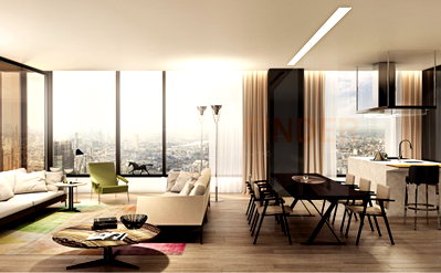 ขายคอนโด : Nimit Langsuan 2 bedrooms, for sale