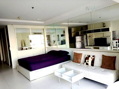 คอนโดให้เช่า : ให้เช่าคอนโด เดอะ เทรนดี้ คอนโดมิเนียม อาคาร 1 ชั้น 10 สตูดิโอ ขนาด 32.00 ตรม ใกล้ BTS สถานีนานา