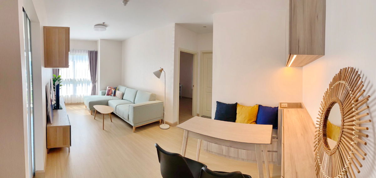 รูป 0887♚ขาย 2 ห้องนอน♙ศุภาลัย เวอเรนด้า พระราม 9♜MRTพระราม9∞099-5919653,065-9423251🜲Line@sureresidence - รูปที่ 3/23