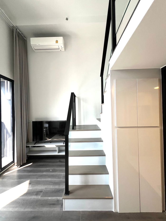 รูป 🏙Duplex คอนโด 2 ชั้น🔥Knightsbridge space รัชโยธิน🔥🚅 ติด BTS พหลโยธิน 24 ‼️ใกล้ Major รัชโยธิน☎️Tel/What app:0917061999,0938979669 คุณกวา - รูปที่ 5/11