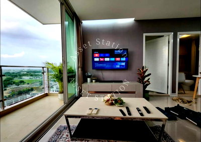 ขายคอนโด : 🏢ขายด่วน! TC Green Condominium คอนโดใจกลางเมือง ห้องกว้าง 2 ห้องนอนราคาดี✨🏙️