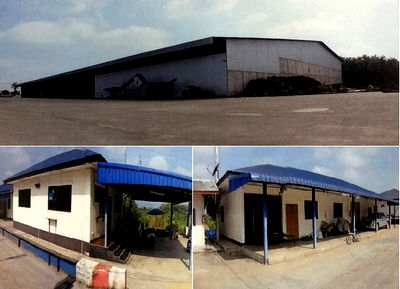 Factory for sale Muang Kamphaeng Phet Kamphaeng Phet : FOR SALE  WAREHOUSE PROPERTY  83371000 BAHT.