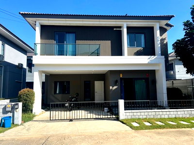Houses for rent Central Plaza Westgate : Detached House For Rent Centro Bangyai Nonthaburi