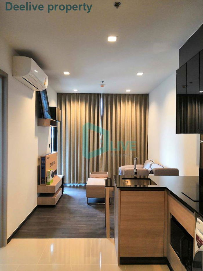 รูป DL003444 ให้เช่าคอนโด เดอะ ไลน์ อโศก - รัชดา (The LINE Asoke - Ratchada) ใกล้ MRT พระรามเก้า พร้อมเข้าอยู่ โทรด่วน 0653619502 LineID @897iyzll - รูปที่ 5/8