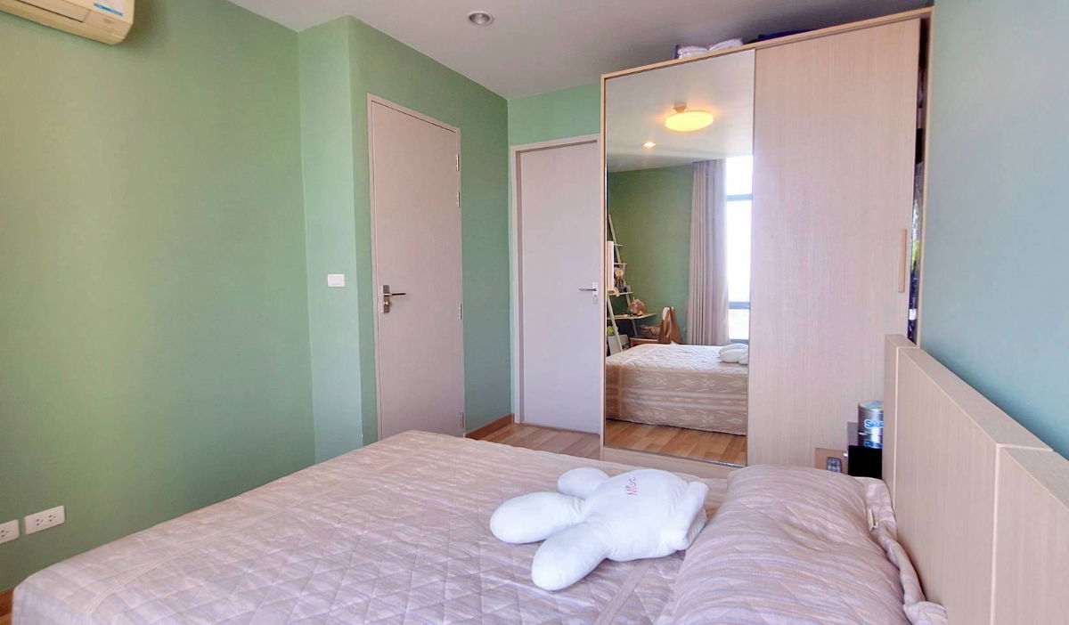 รูป 🔥 ให้เช่า Ideo Blucove Sukhumvit คอนโดแห่งความสะดวกสบาย ใกล้รถไฟฟ้า 🚆 2 ห้อง ขนาดใหญ่🛏️ - รูปที่ 5/10